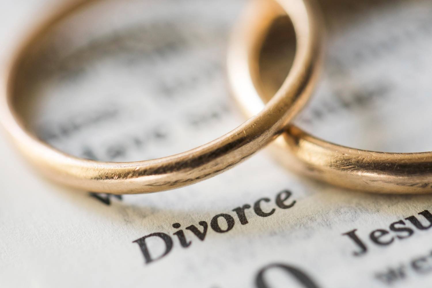 Divorce & Separation