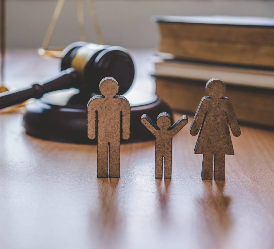 Lawyer scales justice