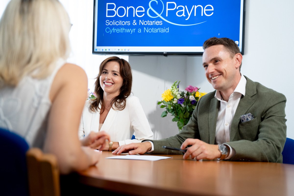 Commercial meeting (Jamie & Alica)
