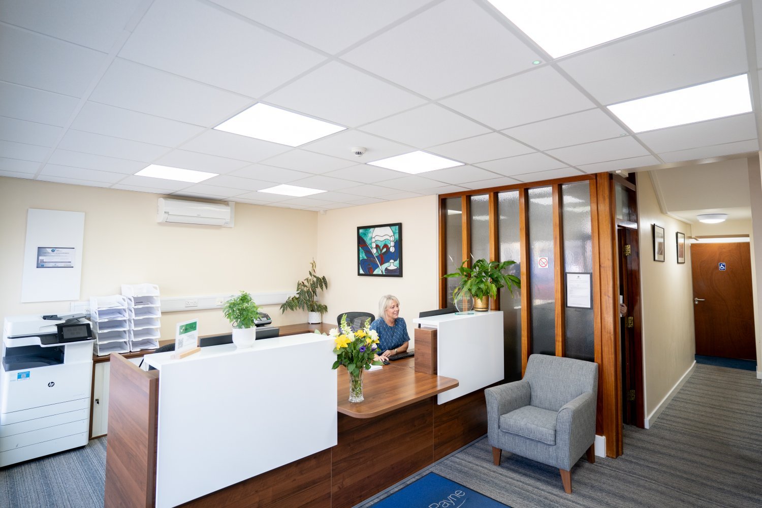Llandudno reception