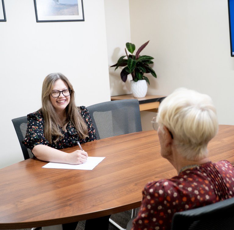 Private client interview