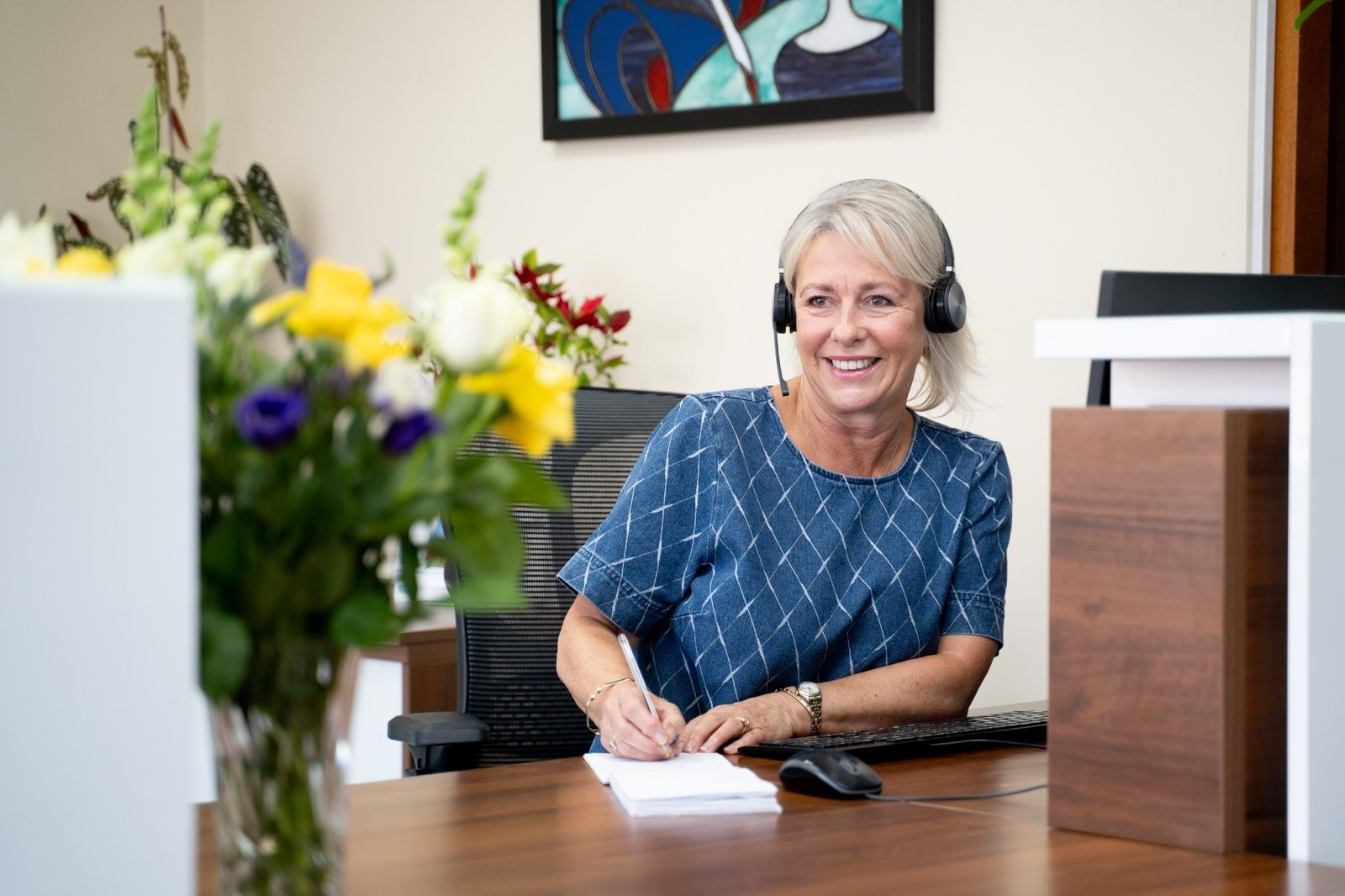 Receptionist