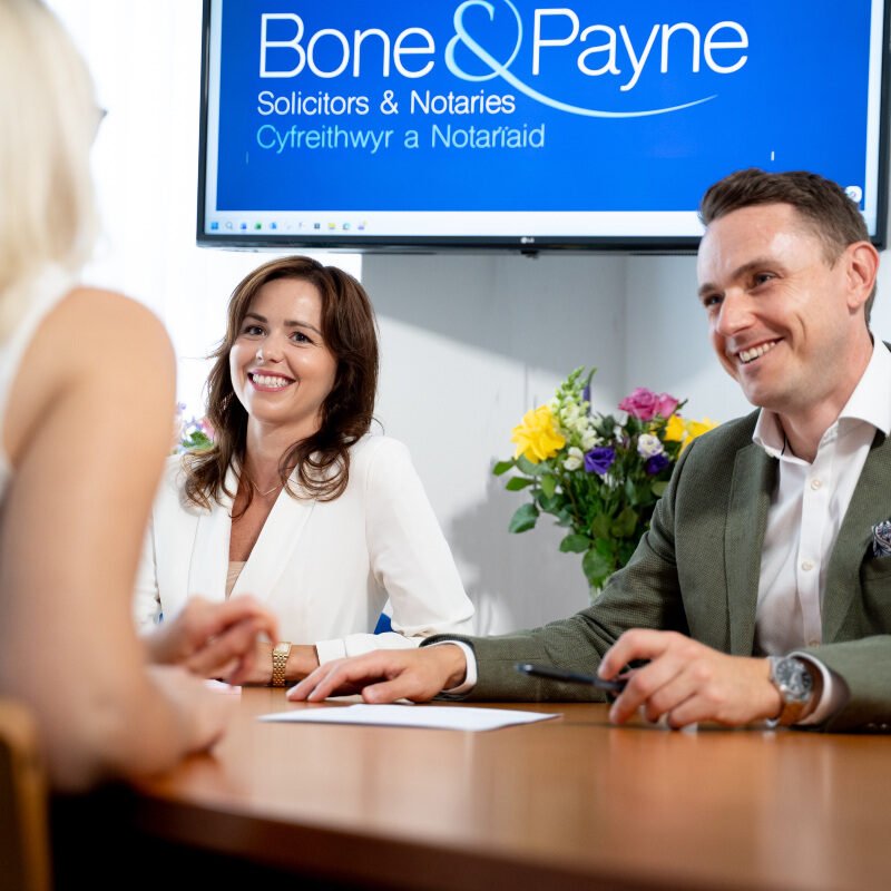 Commercial meeting (Jamie & Alica)