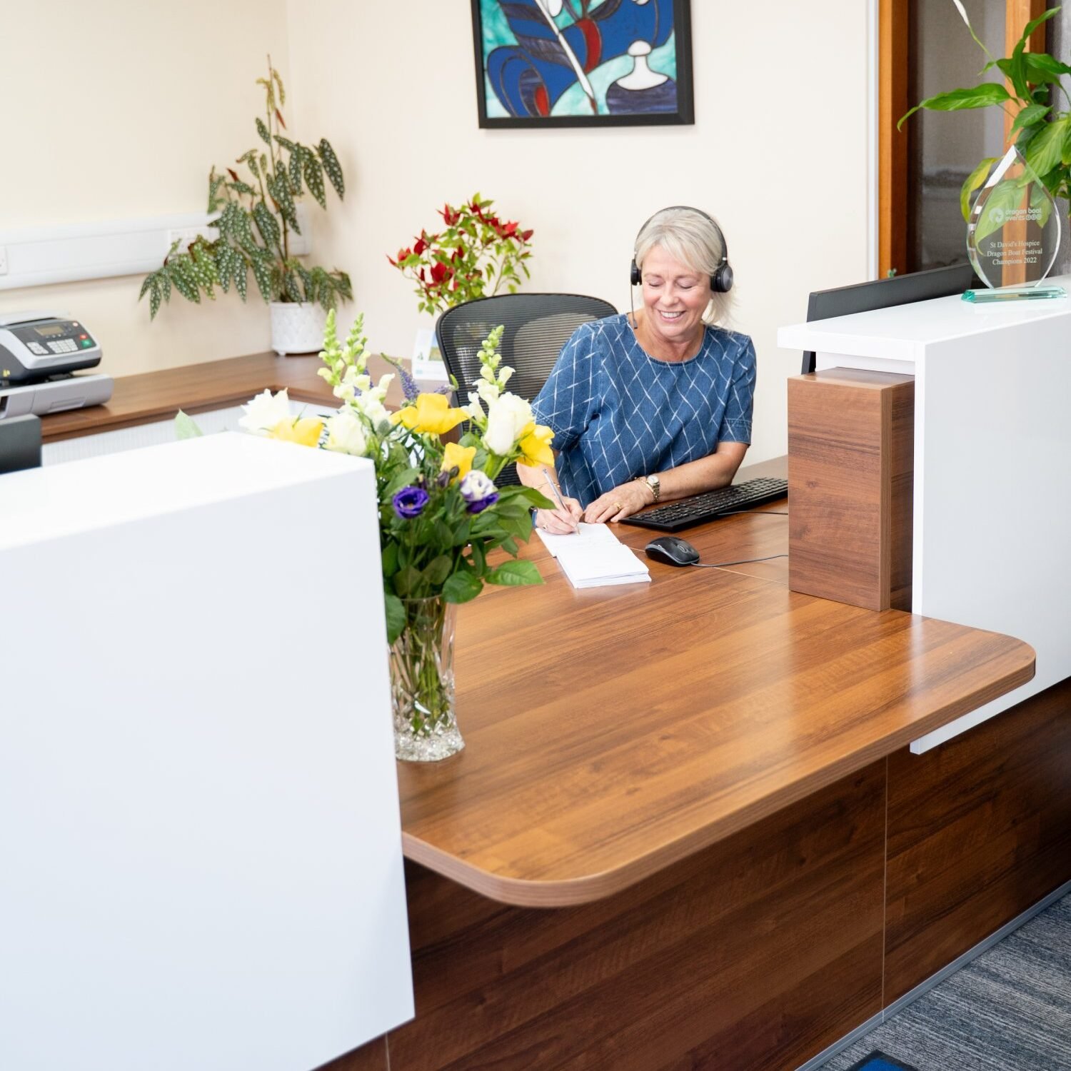 Llandudno reception